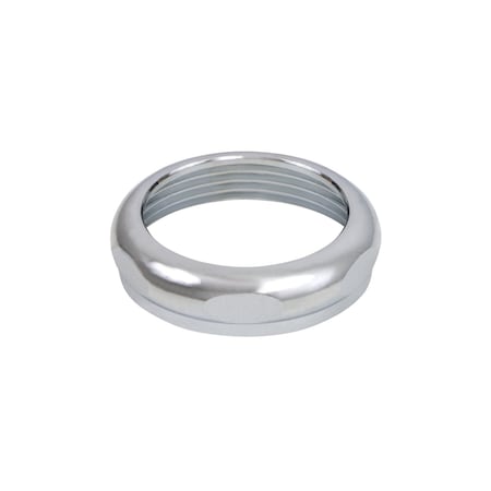 Everflow Highcraft 1-1/2in Chrome Plated Bras Slip Joint Nuts T22614A